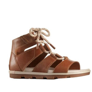 Sorel Torpeda Lace ll Sahara Gladiator sandals 9.5
